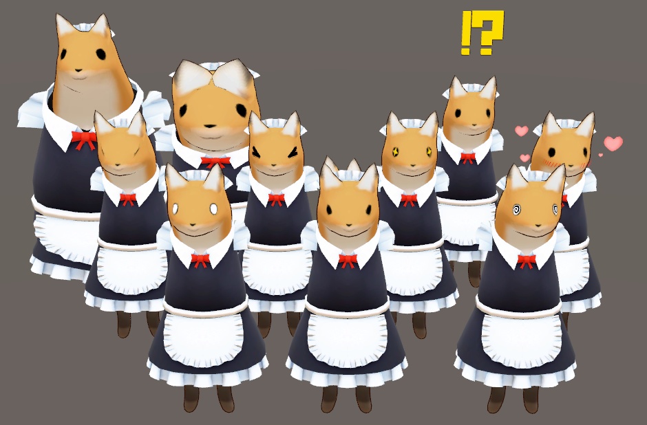 メイドきつねakyo