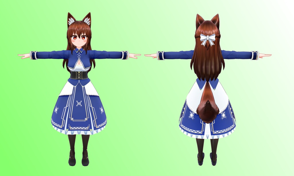 狼娘「スピカ」