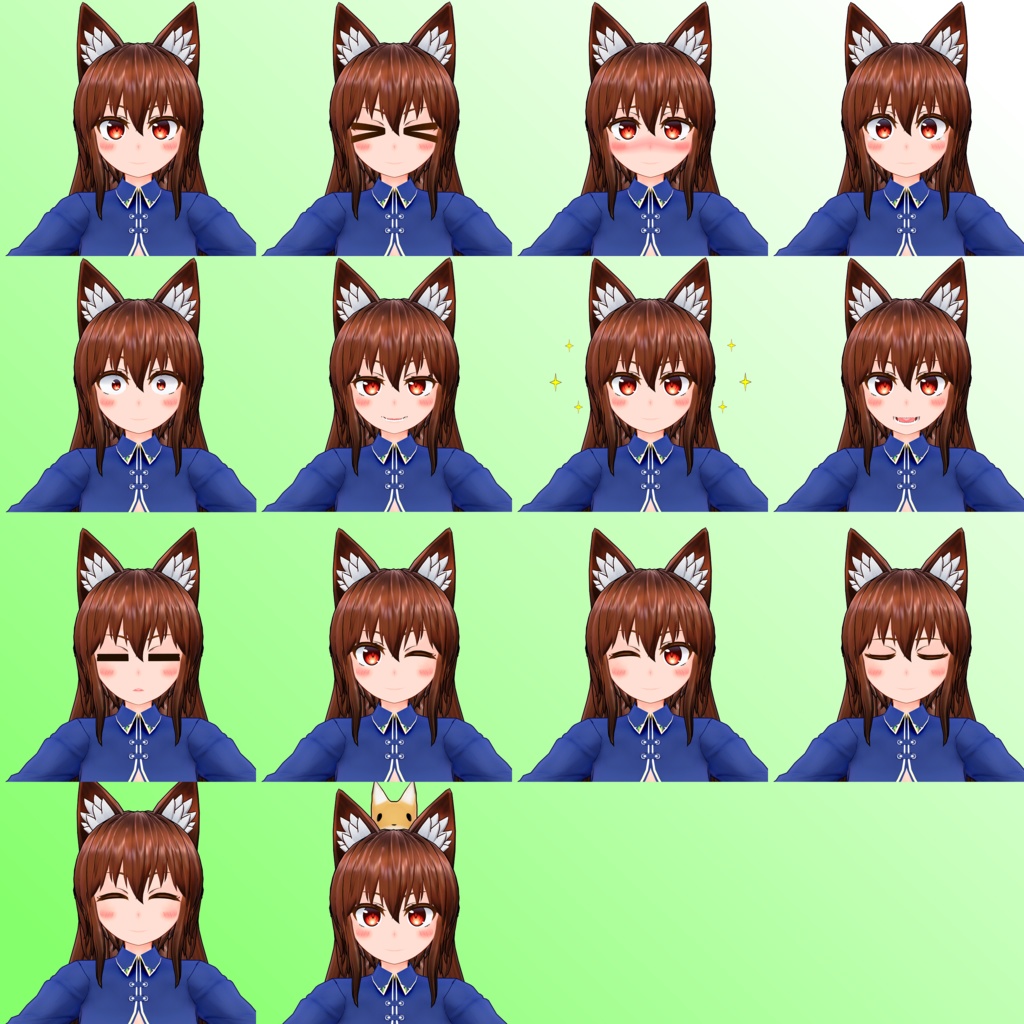 狼娘「スピカ」