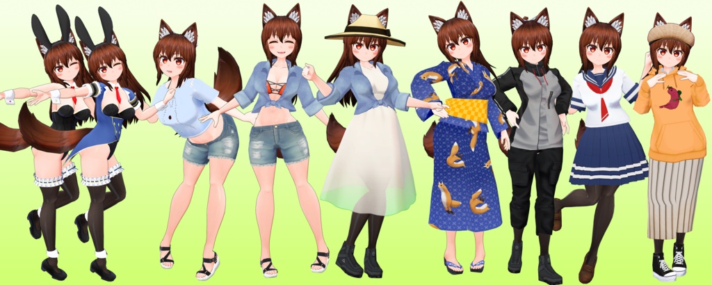 狼娘「スピカ」