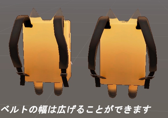 akyoリュック・きつねakyoリュック