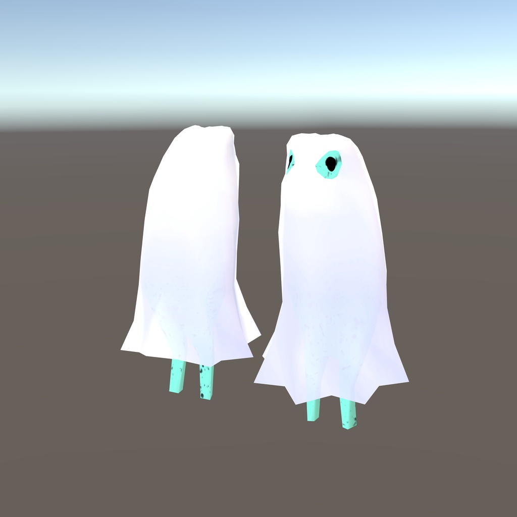 お化けakyo・お化けきつねakyo