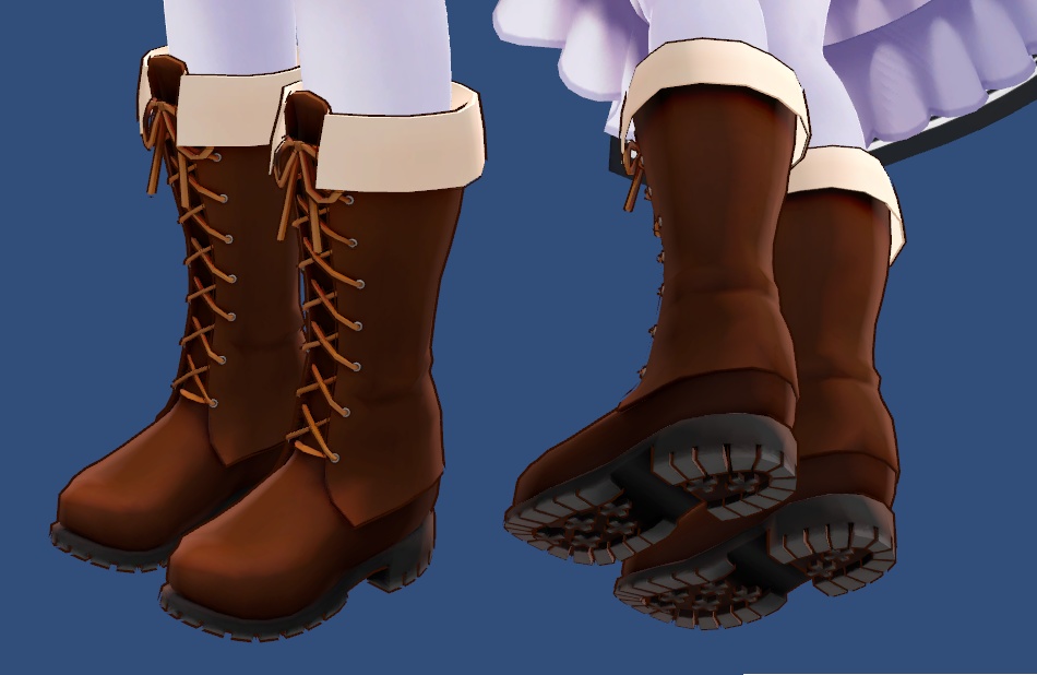 ますきゃっとぷらす向けブーツ