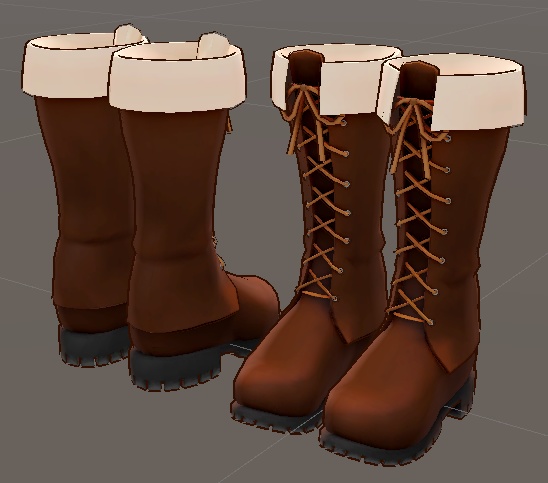 響狐リク専用ブーツ