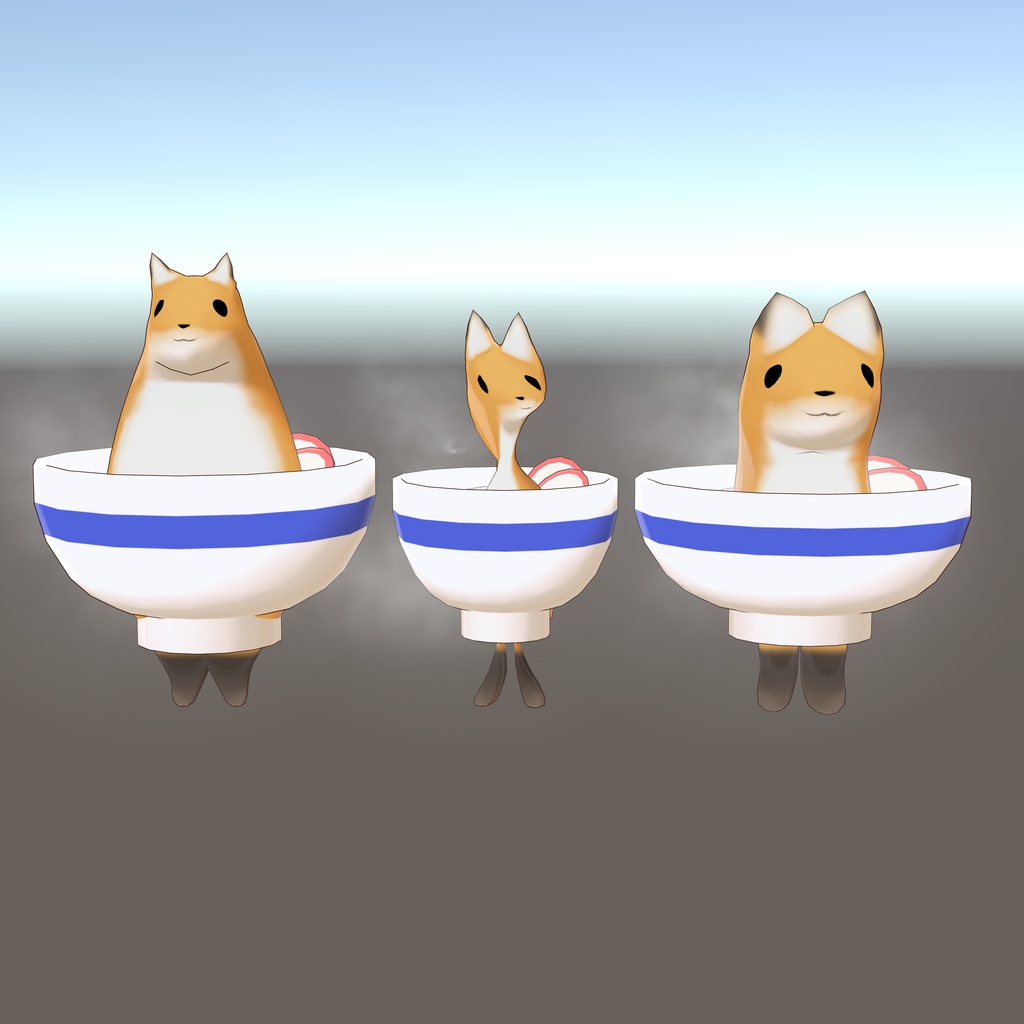 月見きつねうどんakyo