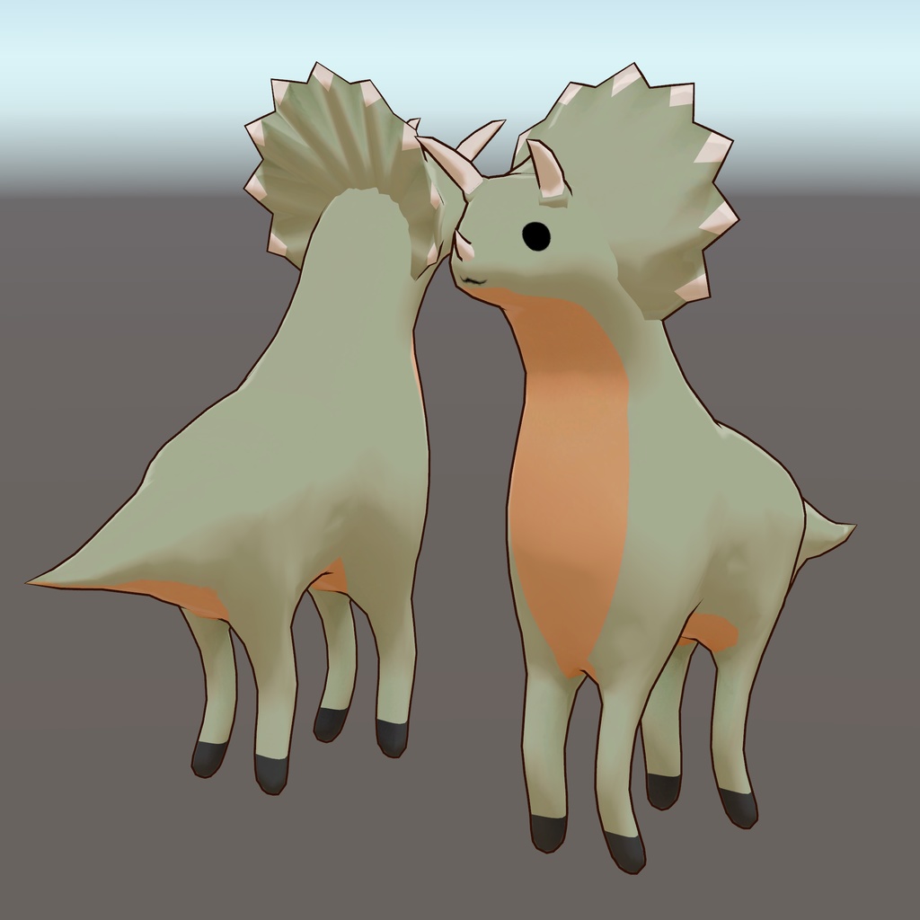 トリケラトプスakyo