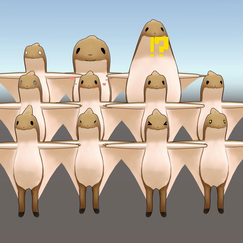 プテラノドンakyo