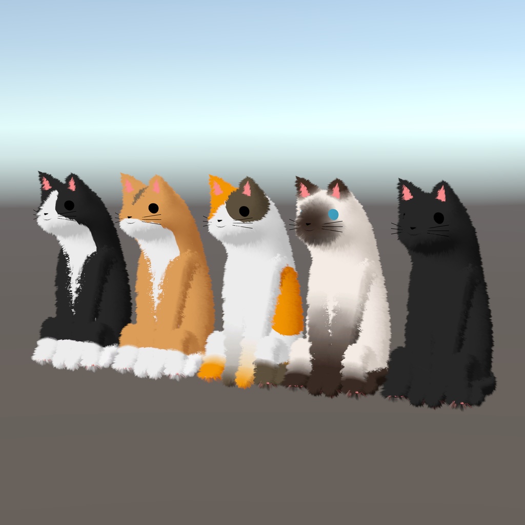 すわりねこakyo