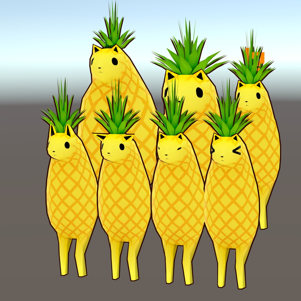 パイナップル(パイン)akyo