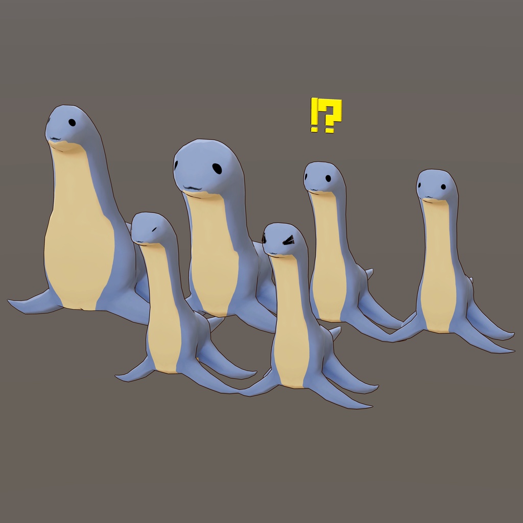 ブラキオサウルスakyo プレシオサウルスakyo