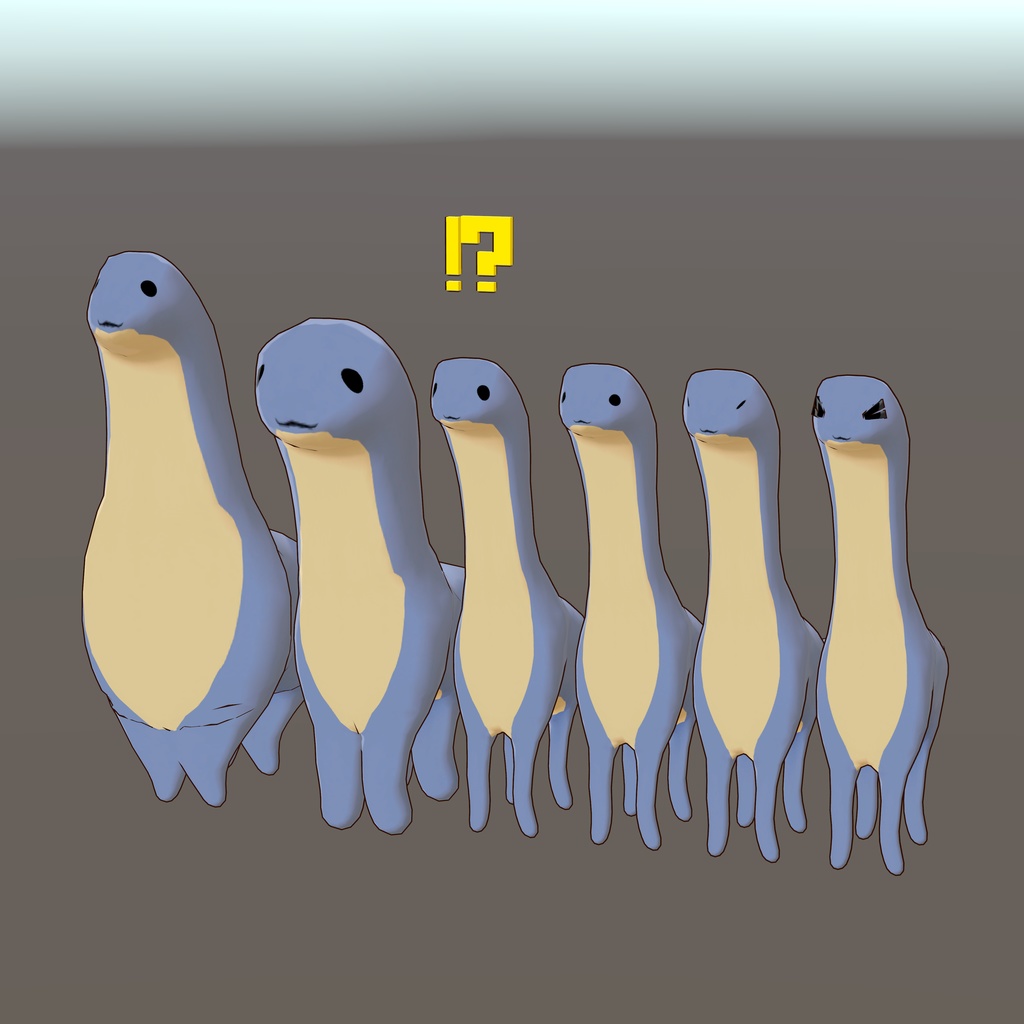 ブラキオサウルスakyo プレシオサウルスakyo