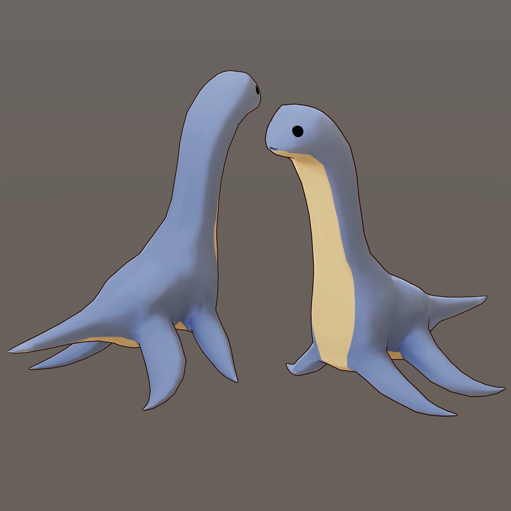 ブラキオサウルスakyo プレシオサウルスakyo