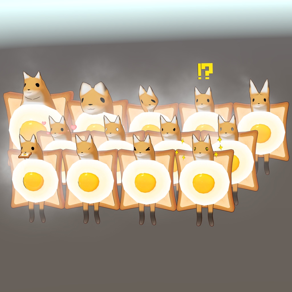 トーストきつねakyo