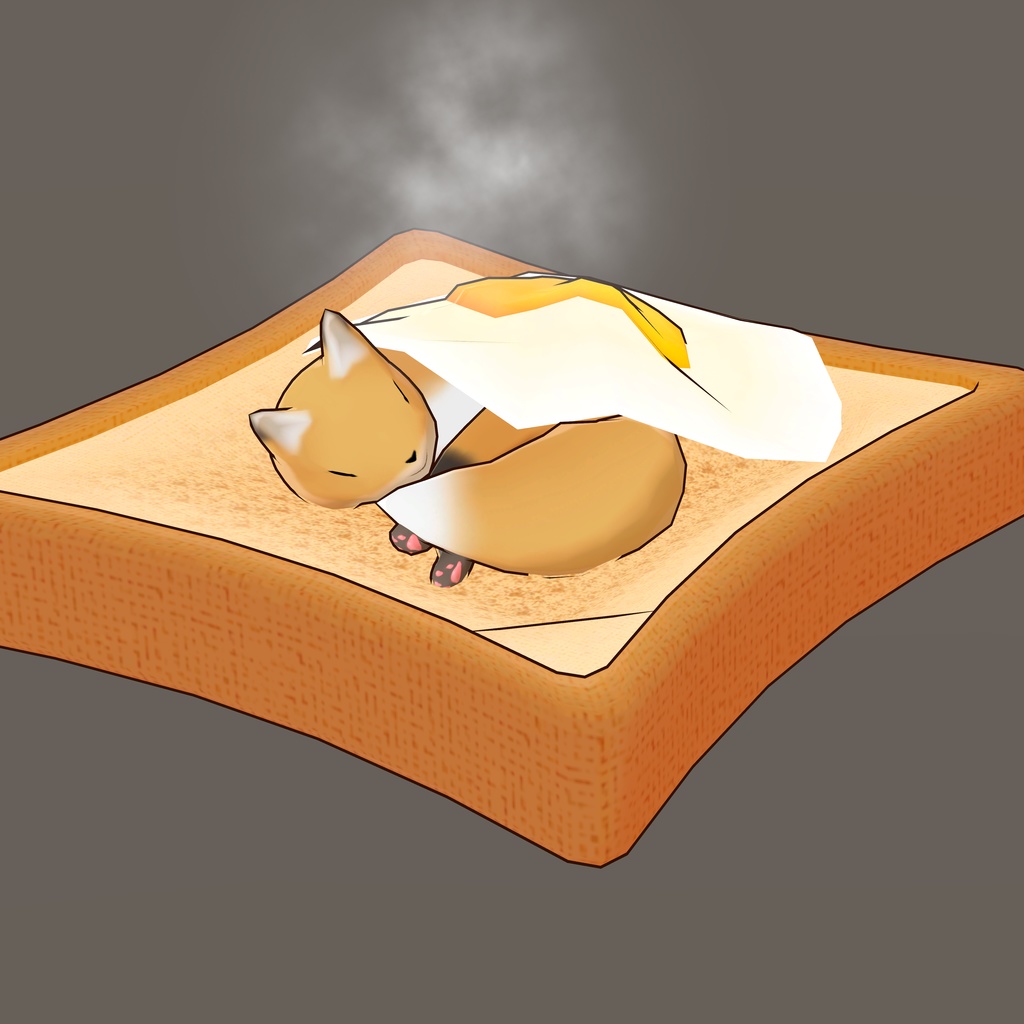 トーストきつねakyo