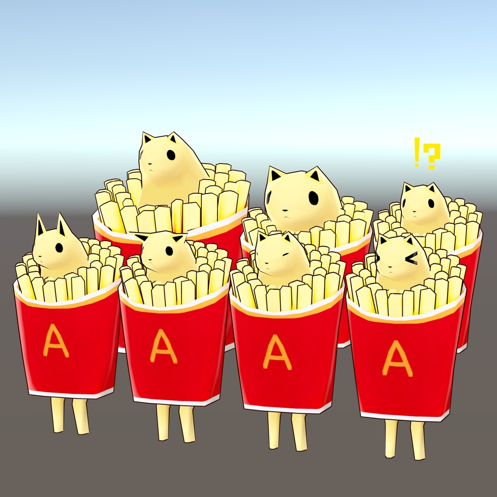 フライドポテトakyo