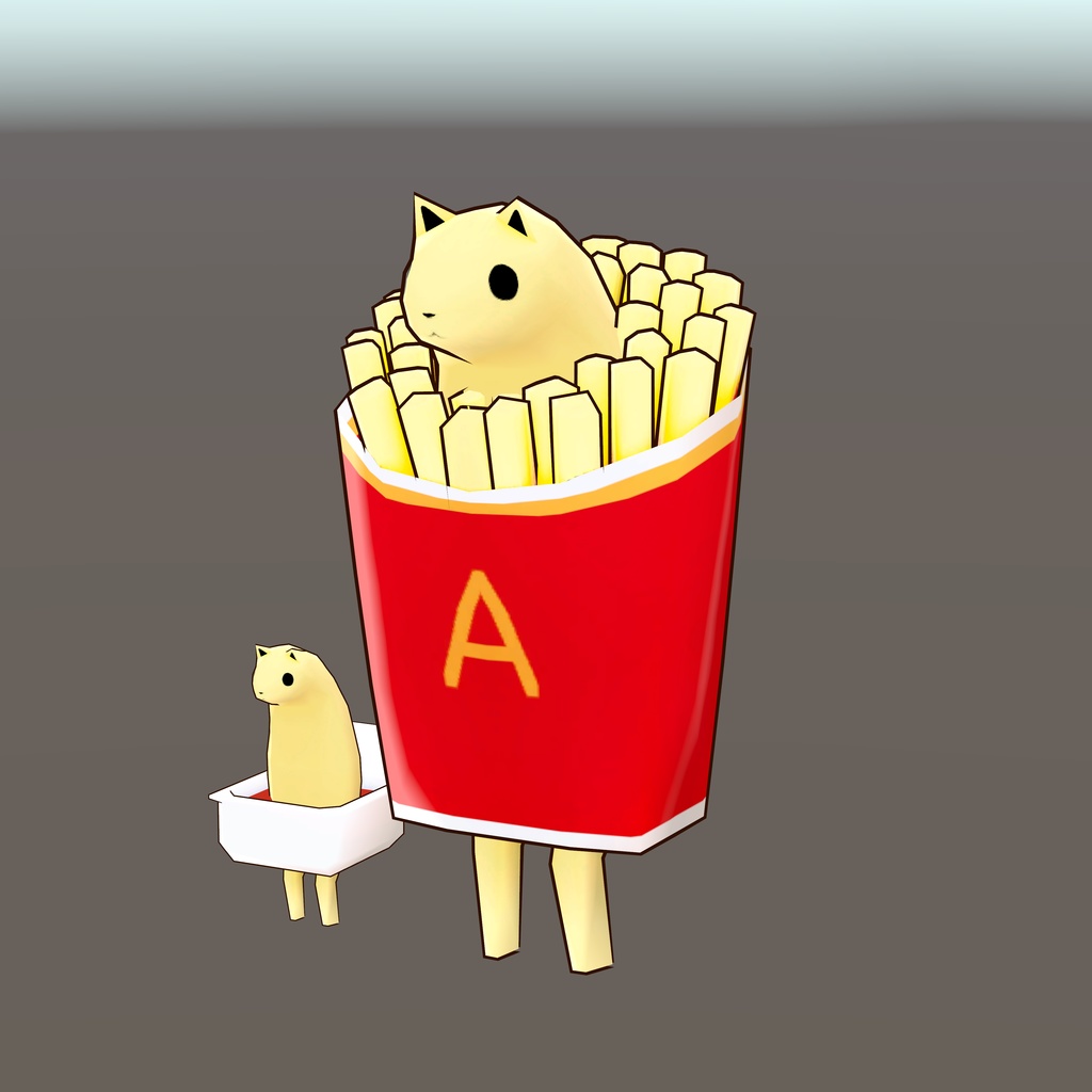 フライドポテトakyo