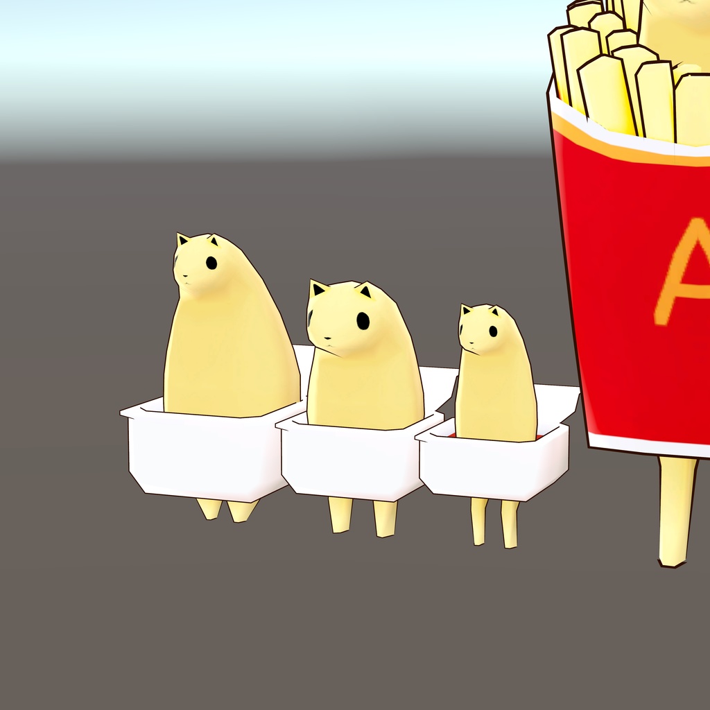 フライドポテトakyo