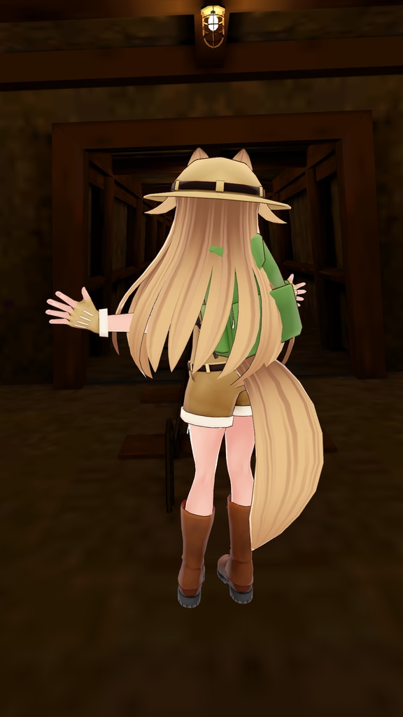 響狐リク専用の冒険服