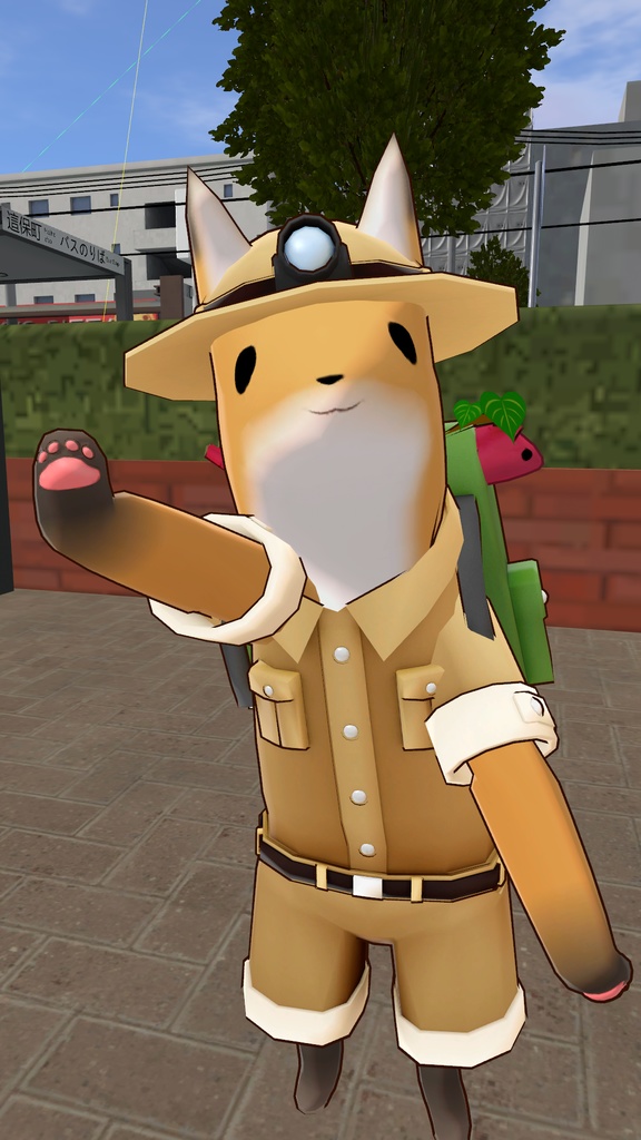 冒険きつねakyo