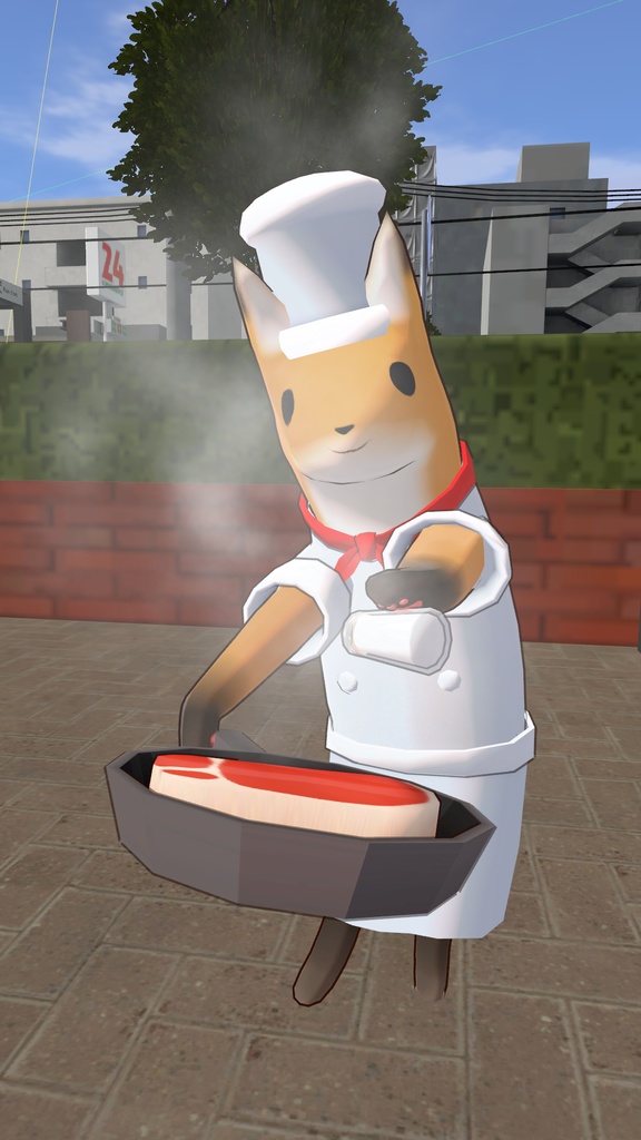 コックきつねakyo