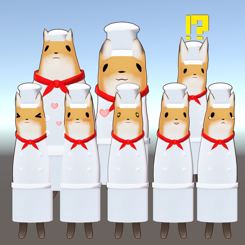 コックきつねakyo