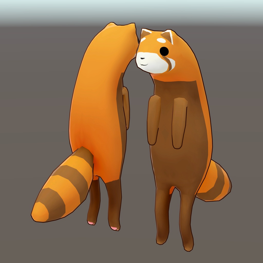 レッサーパンダakyo