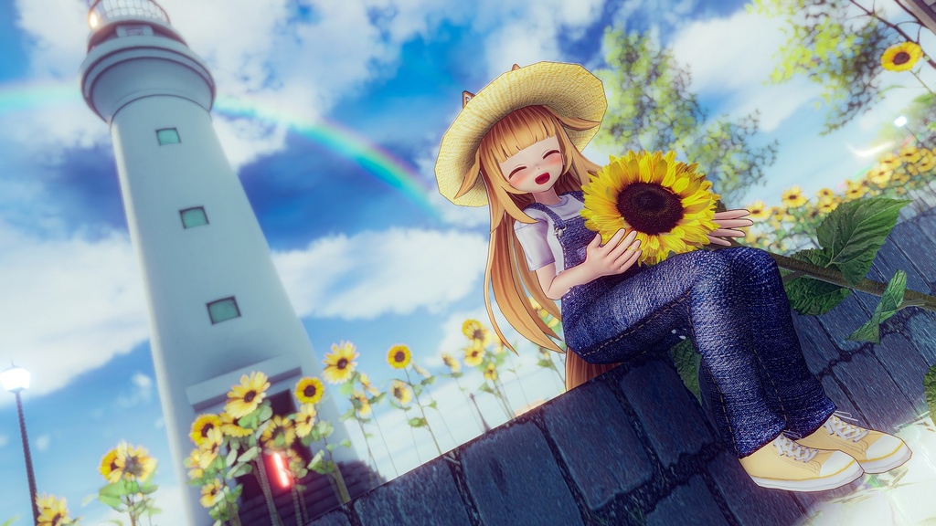 響狐リク専用オーバーオール