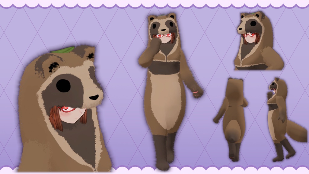 あきょぐるみ(いぬ・きつね・ねこ・たぬき)