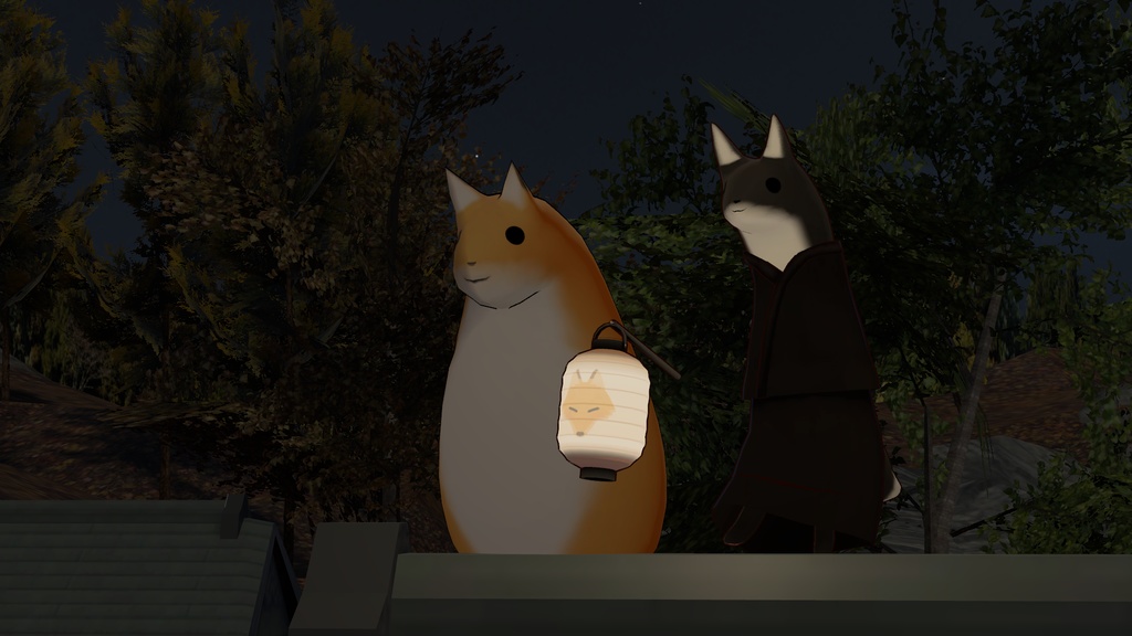 狐の嫁入り(付き添い)akyo