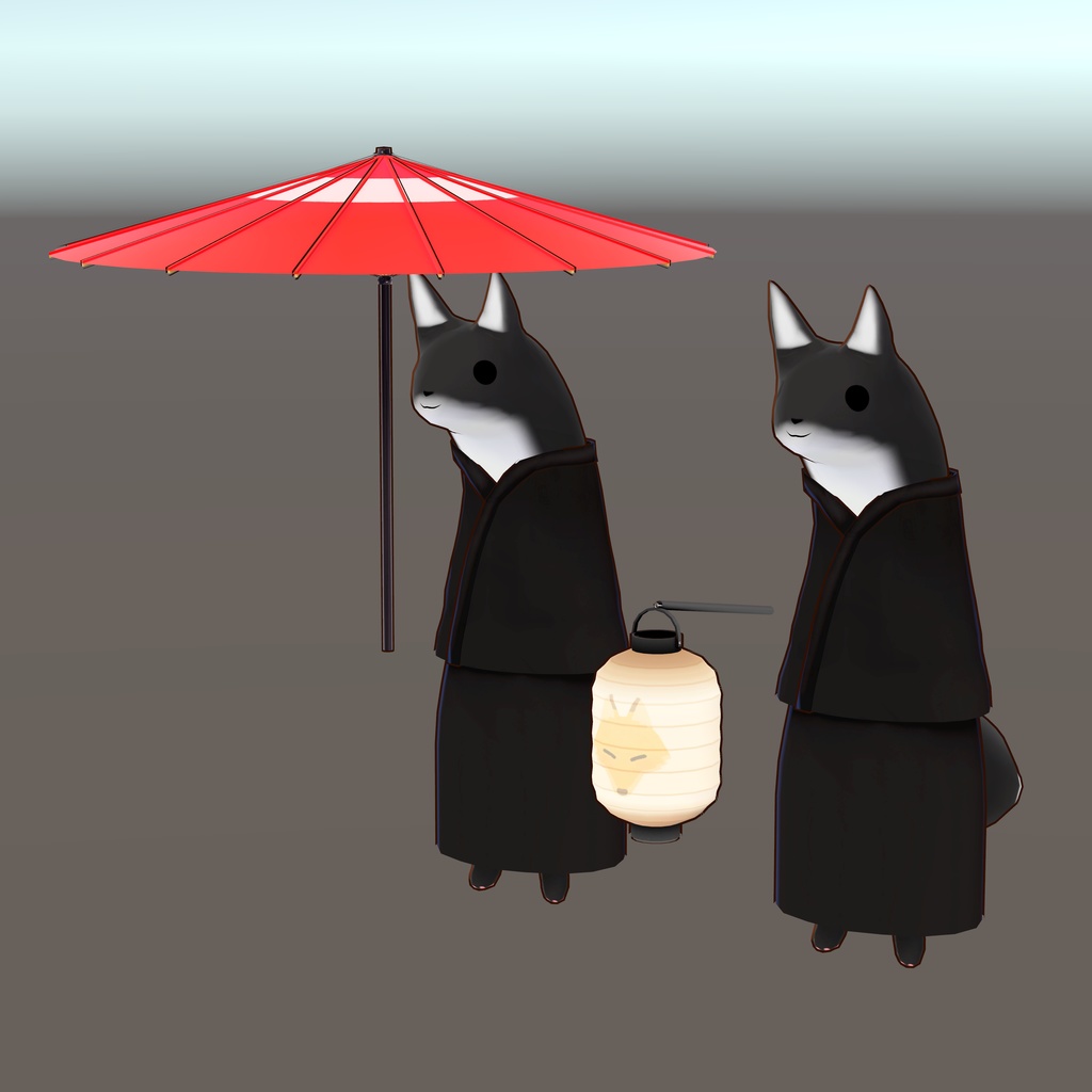 狐の嫁入り(付き添い)akyo