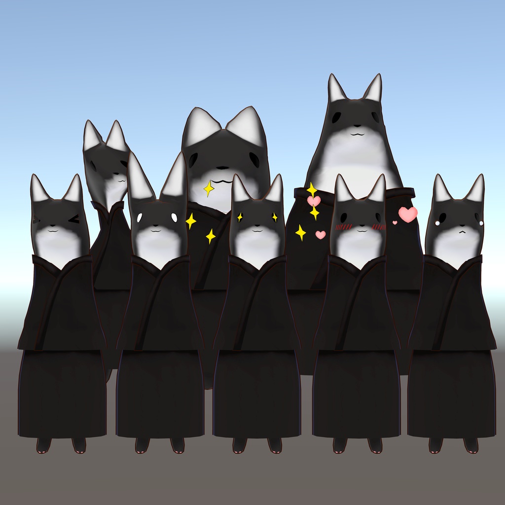 狐の嫁入り(付き添い)akyo