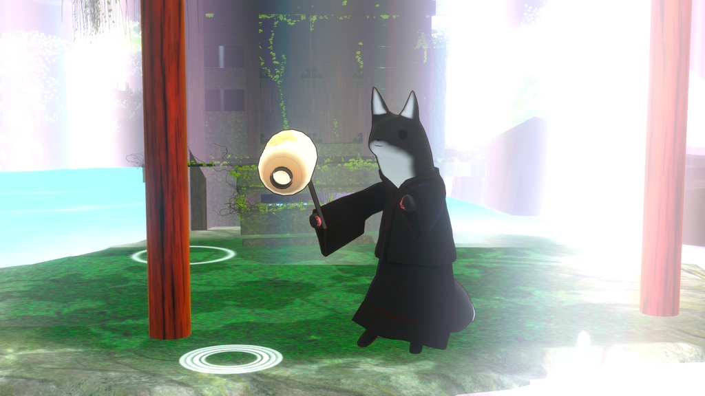 狐の嫁入り(付き添い)akyo