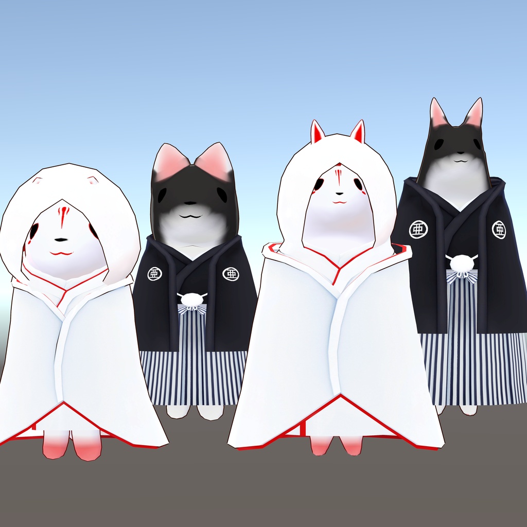 きつねの嫁入りakyo