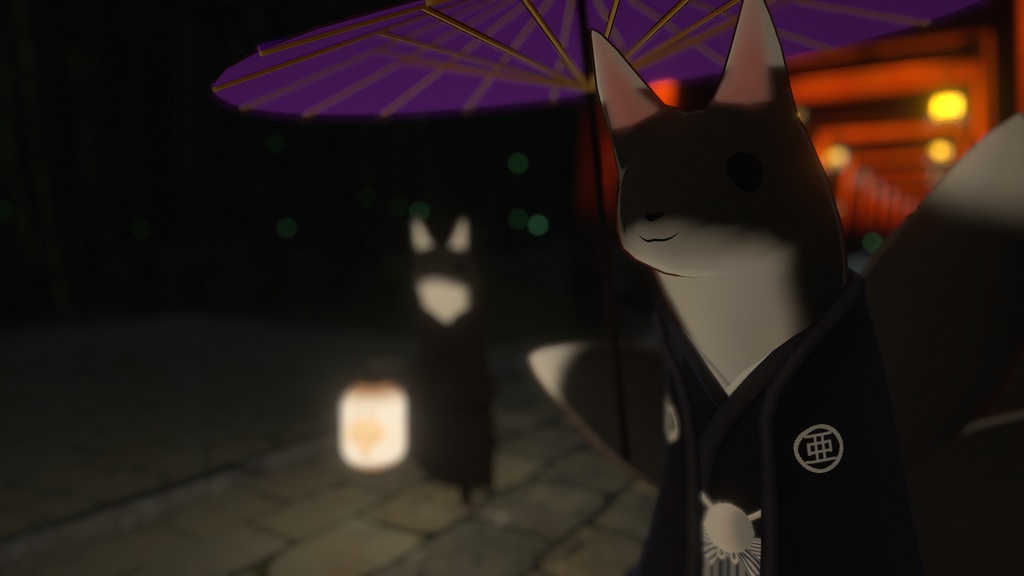 きつねの嫁入りakyo