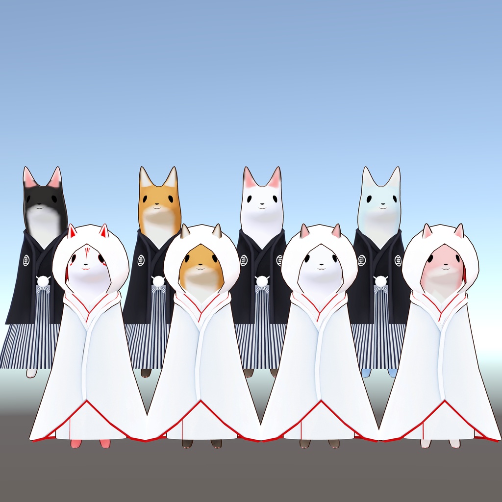 きつねの嫁入りakyo