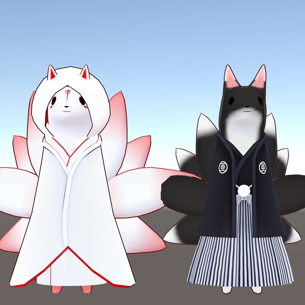 きつねの嫁入りakyo