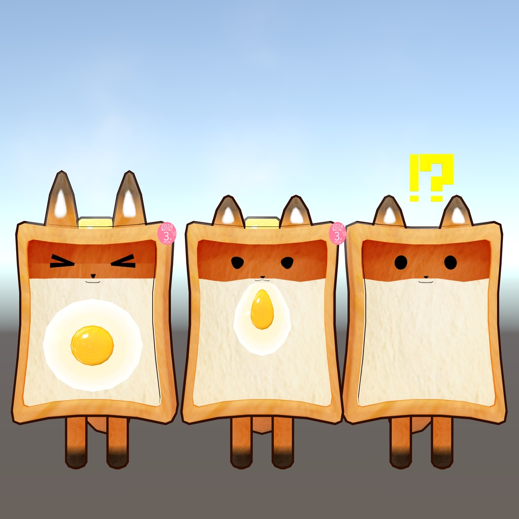 食パンきつねakyo