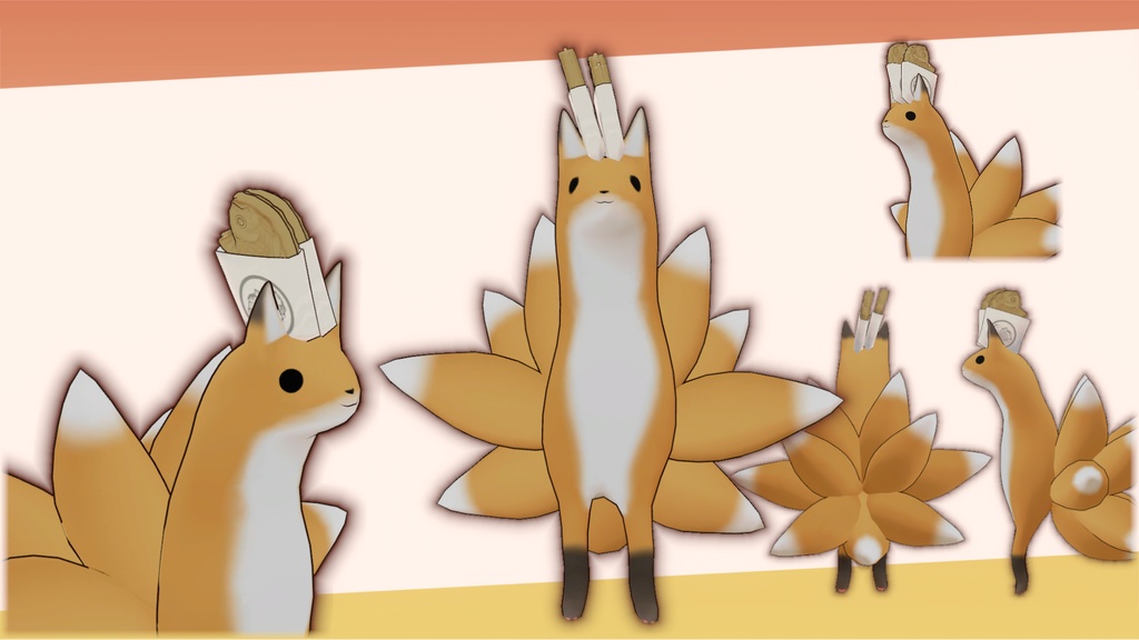 九尾たい焼ききつねakyo