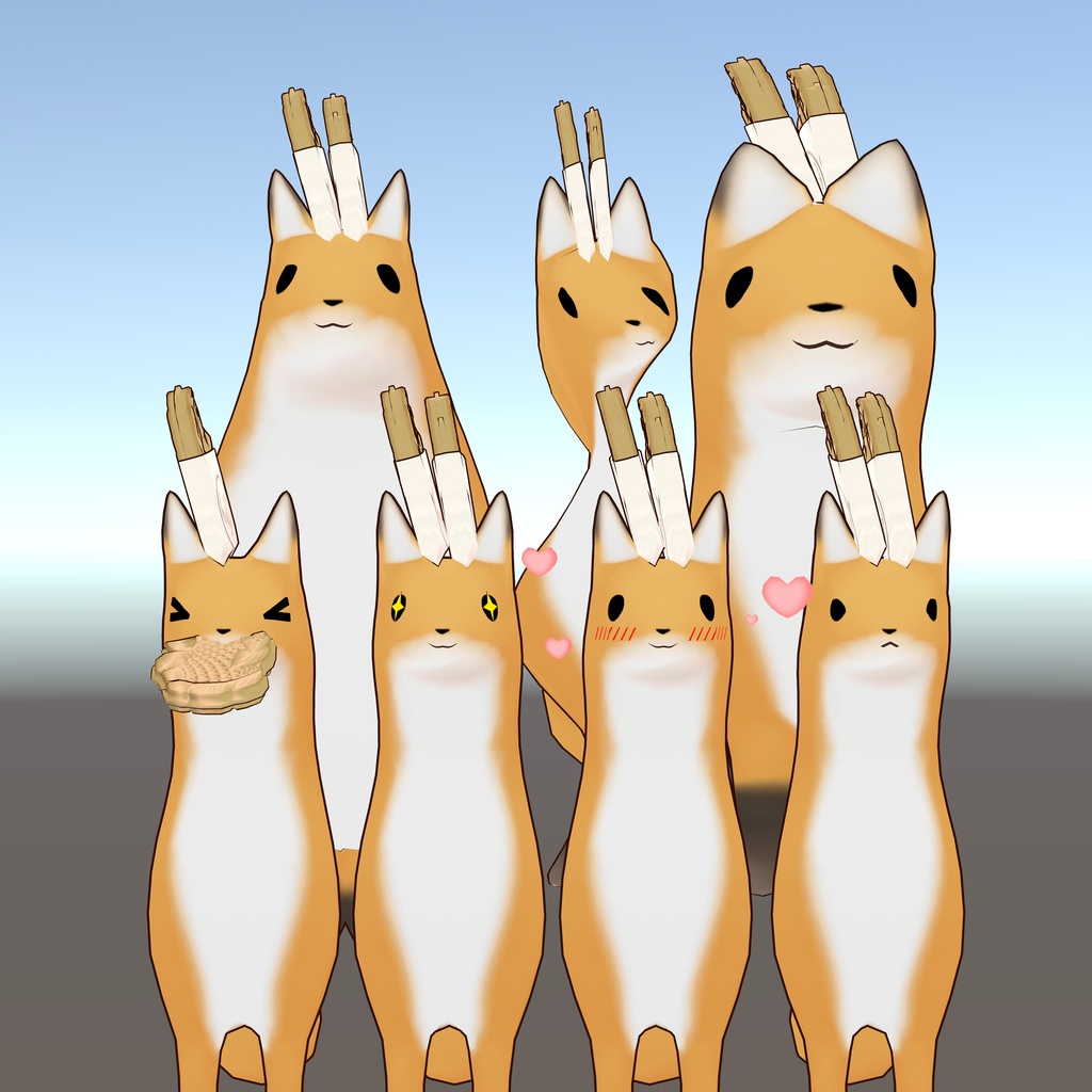 九尾たい焼ききつねakyo