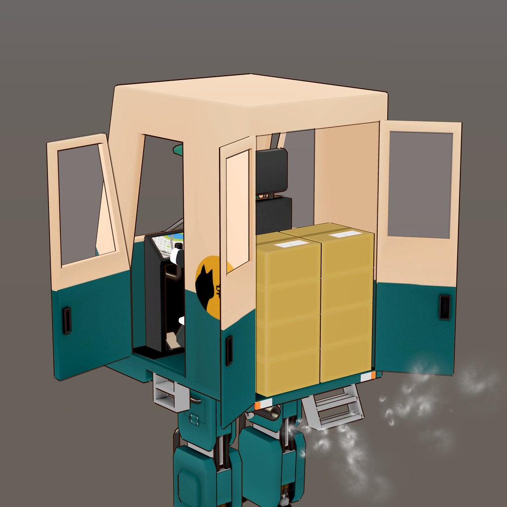 宅配ねこakyo&ローダー