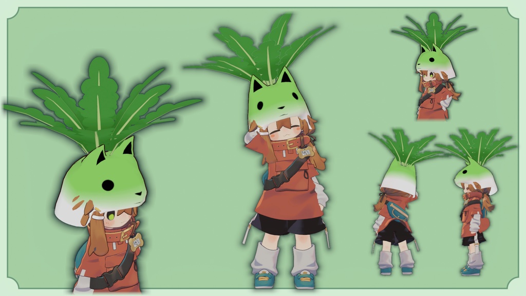 だいこんあきょひなたフード