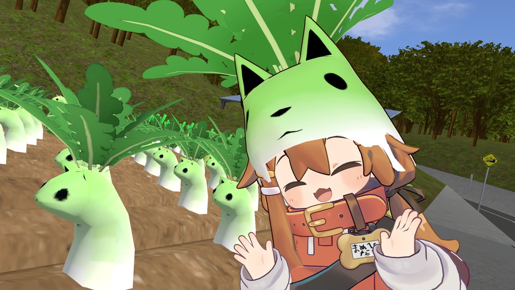 だいこんあきょひなたフード