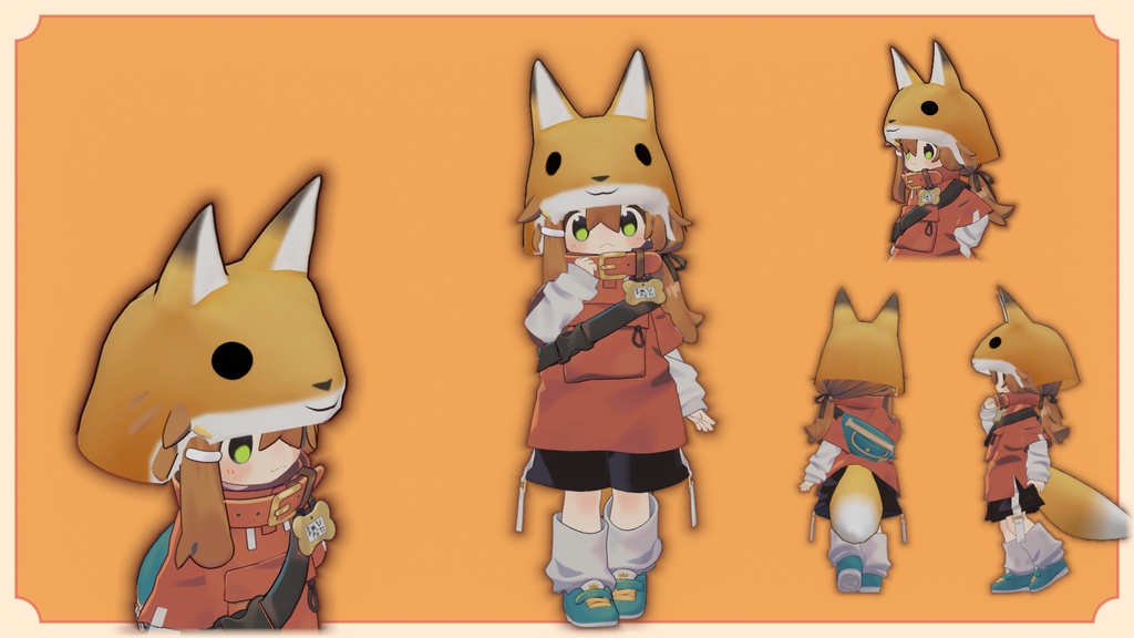 きつねあきょひなた