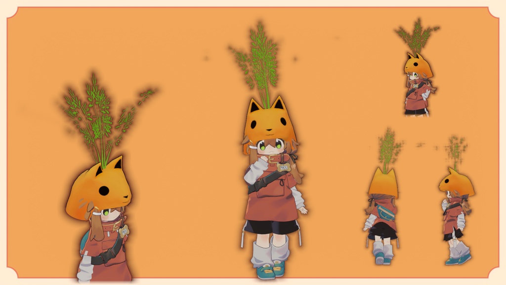 にんじんひなた