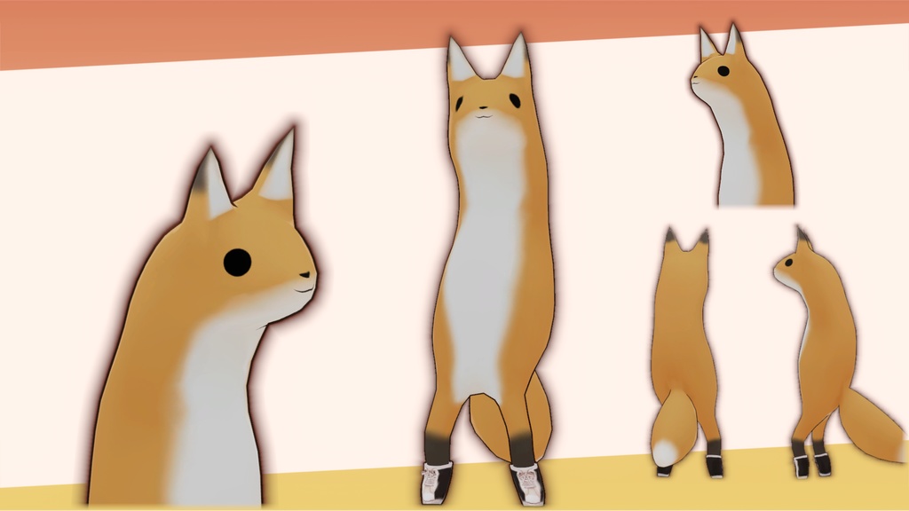 きつねakyo用の靴&どらごんakyo用の靴&サロペット