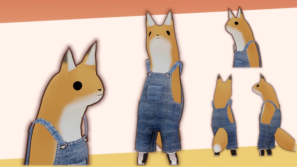 きつねakyo用の靴&どらごんakyo用の靴&サロペット