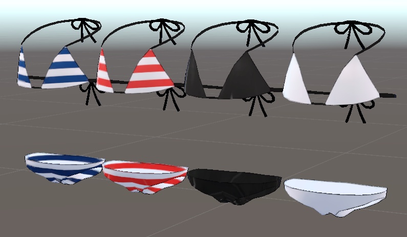 きつねakyo3.0用ビキニ