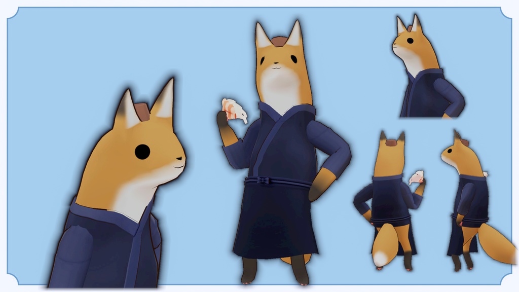 いたまえきつねakyo