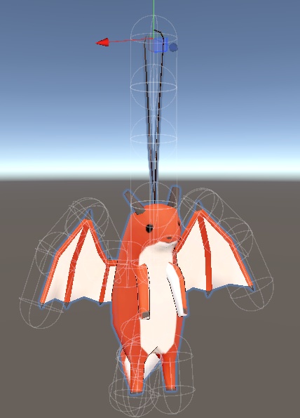 ローポリどらごんakyoアクセサリ