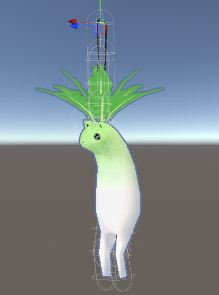 だいこんakyoアクセサリ